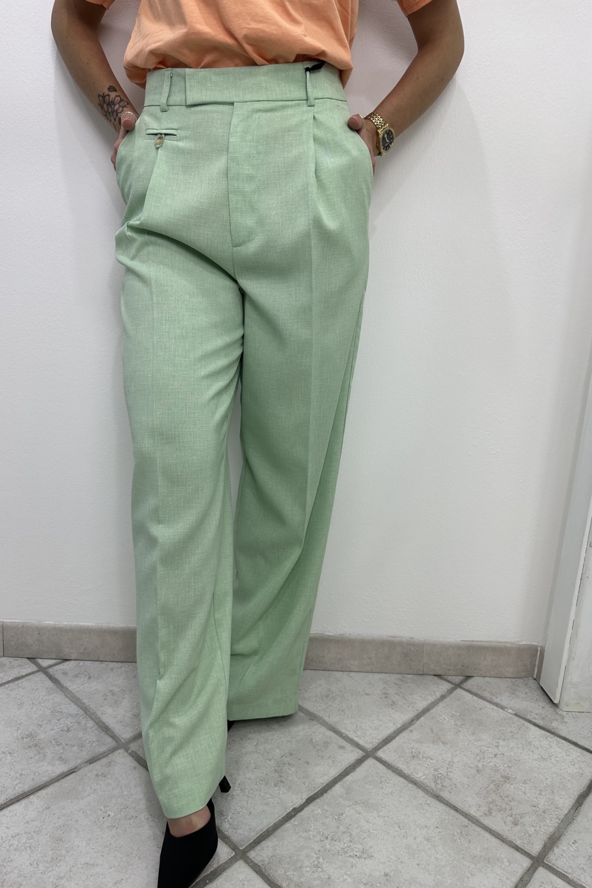 Pantalone palazzo Vicolo DaSalu Store Shop Online